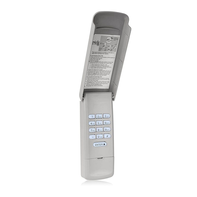 Merlin E840m Exterior Aftermarket Wireless Keypad Garage Door Remote