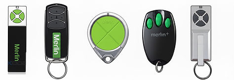 merlin garage door remotes perth