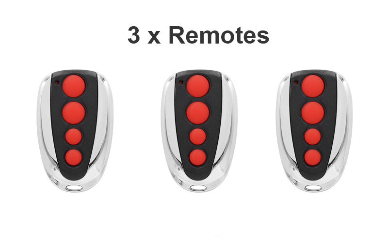 Steel Line garage door remote control