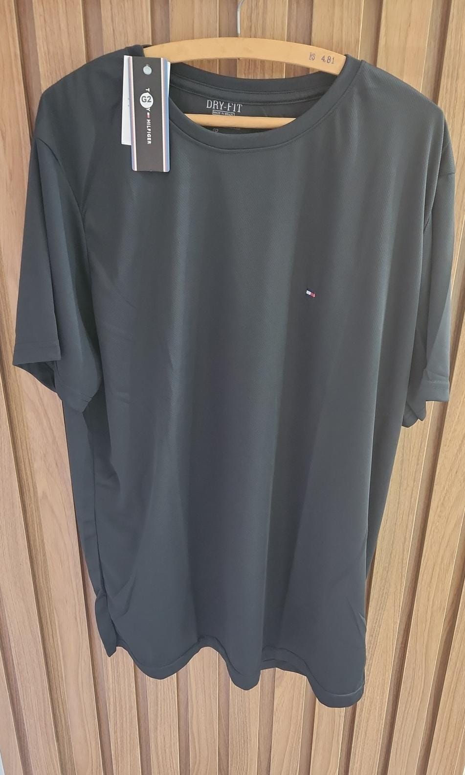 Camiseta Masculina Dry Fit Tommy