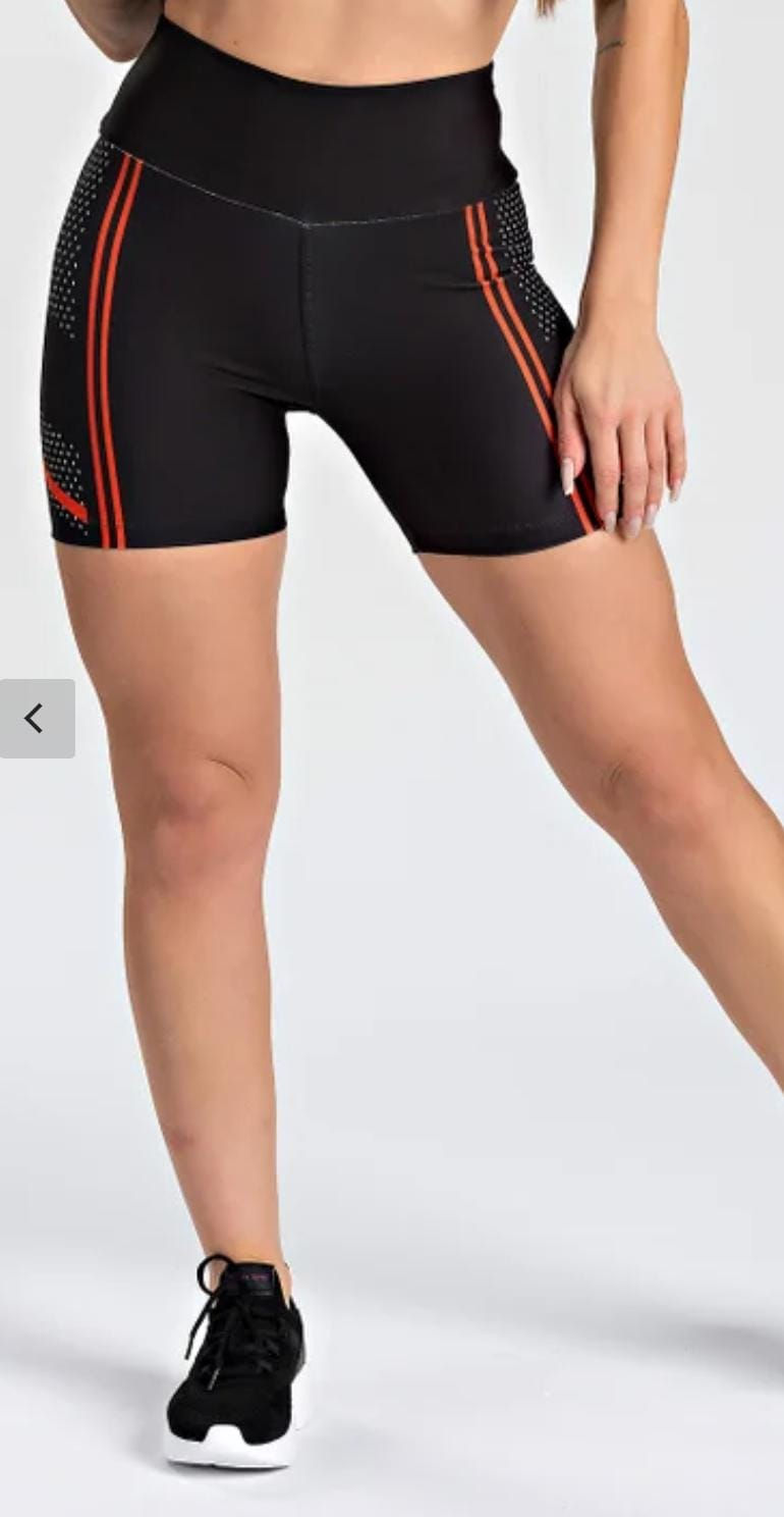 Bermuda Legging Zero Transparência