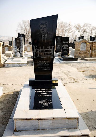 Grave #81
January 25, 1991 10 Shvat
1928-1991
Moshehai ben Avrahamhaim and Yafa Malayev