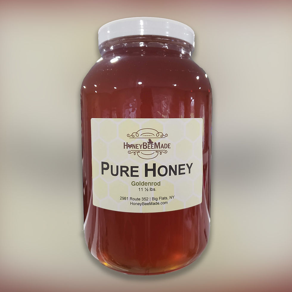 Thumbnail: 11 1/2 lb. Container - Pure Honey