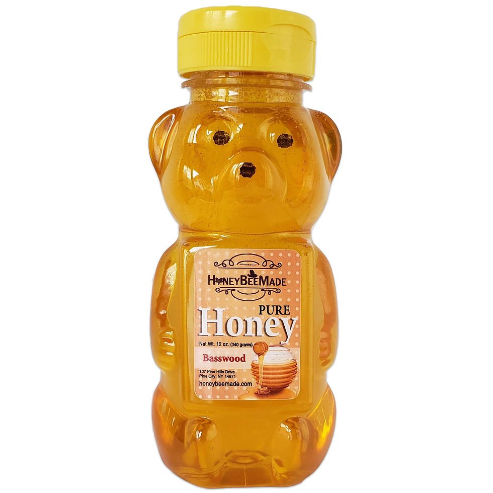 Thumbnail: 12 oz. Squeezable Bear - Pure Honey