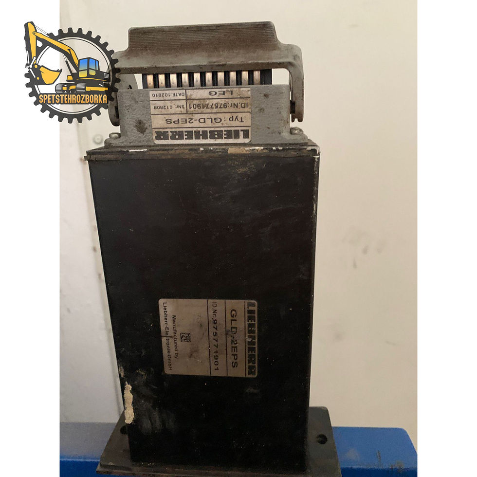 Computer Controller GLD-2EPS for Liebherr excavator