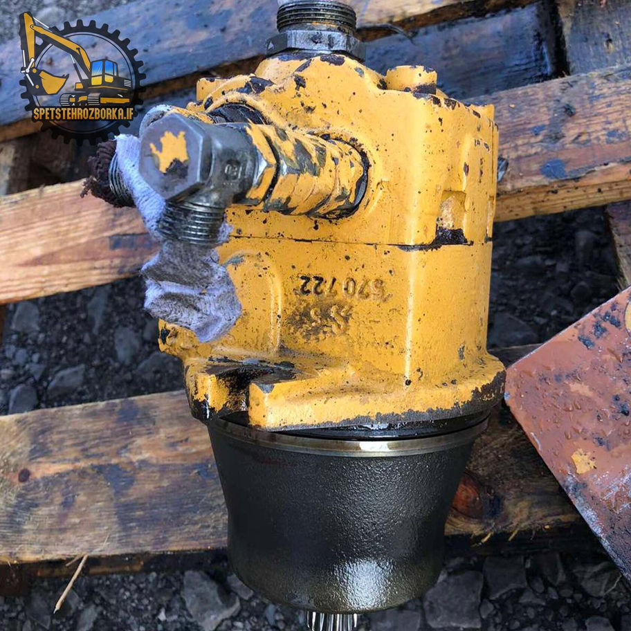 Лібхер 902 Гідромотор Редуктора Поворота Купити