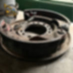 Brake Pads for Atlas excavator klocki hamulcowe koparki гальмівні колодки екскаватора