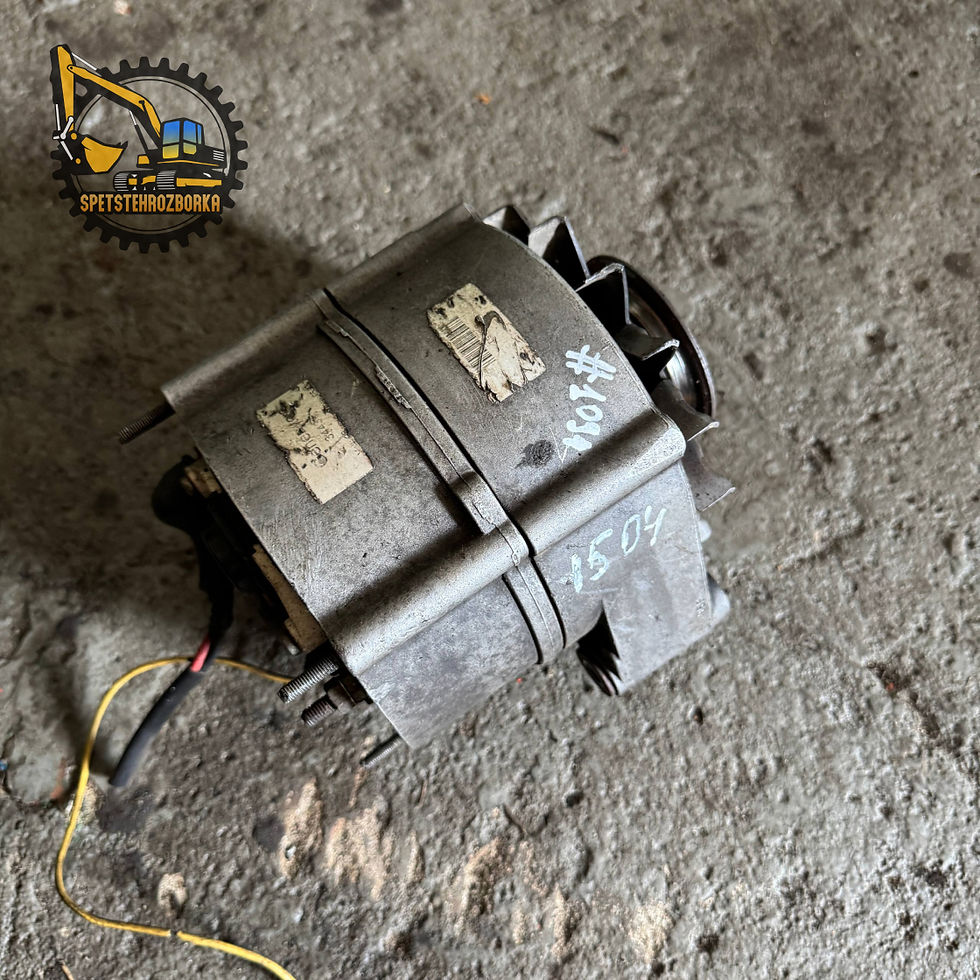 Alternator for Deutz engine