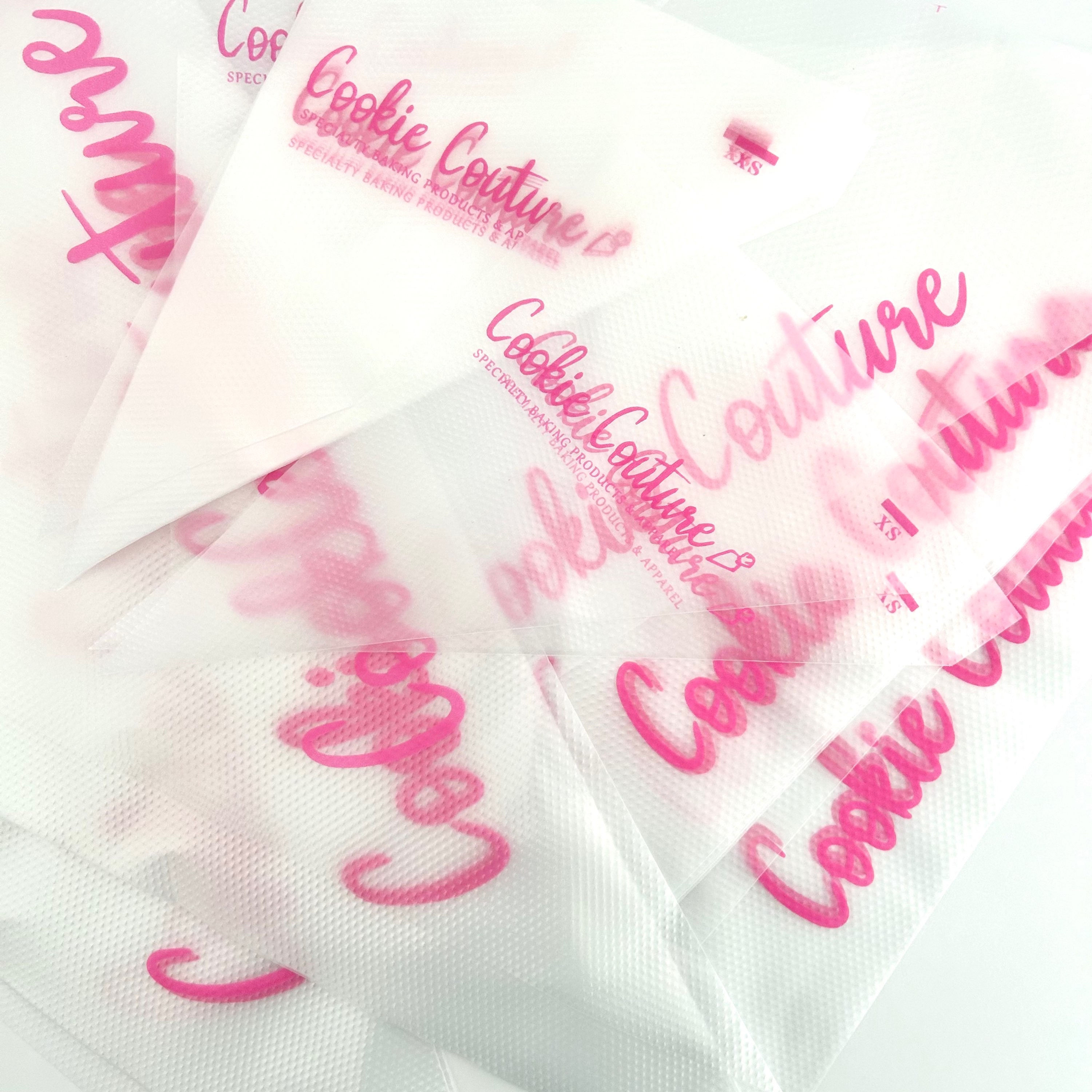 MANGAS DESECHABLES de polipapel COOKIE COUTURE 100 pz