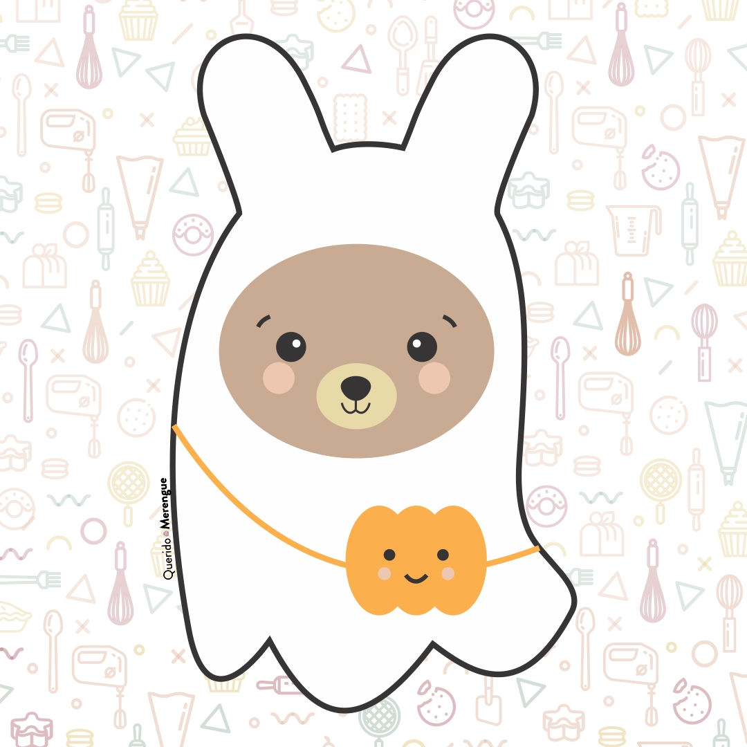 Cortador CONEJO FANTASMA