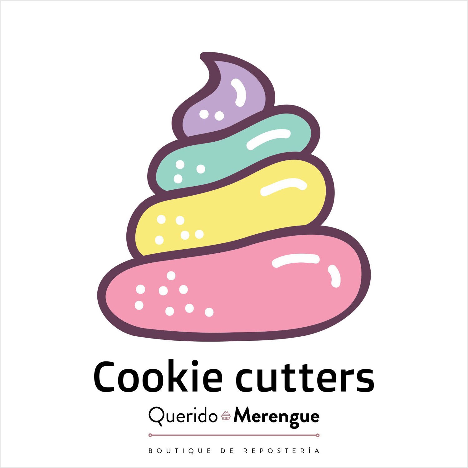 Cortador UNICORNIO POOP