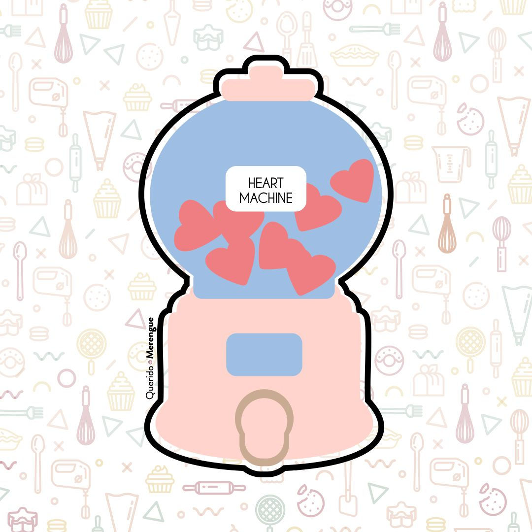 Cortador MAQUINA DE CORAZONES