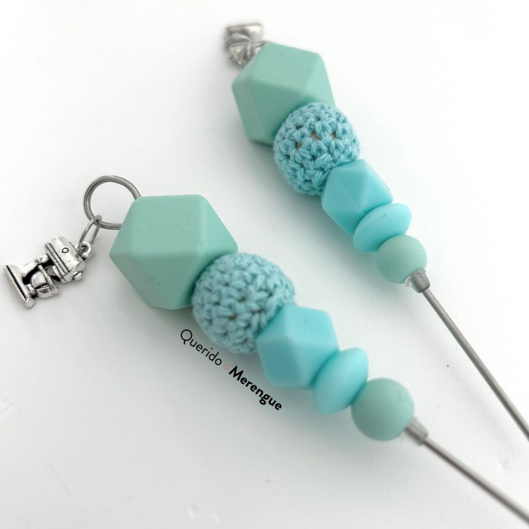 Punzon CROCHET TURQUESA