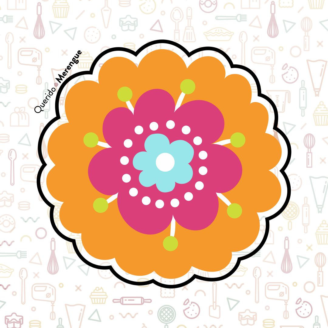 Cortador FLOR MEXICANA