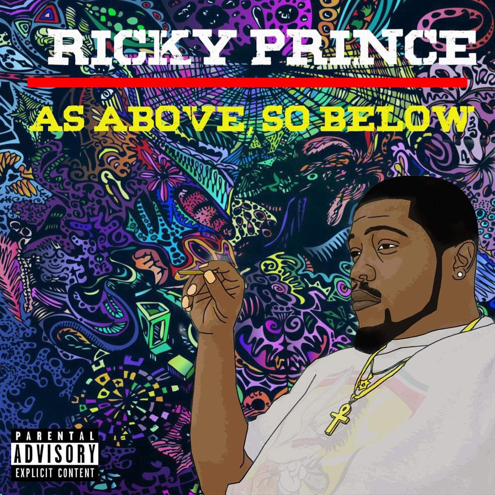 Ricky Prince - As Above, So Below (album)