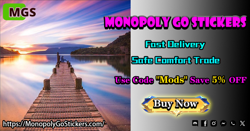 Monopoly Go stickers
