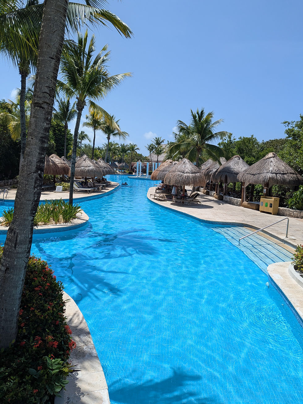 Pool area at Iberostar Waves Paraiso complex