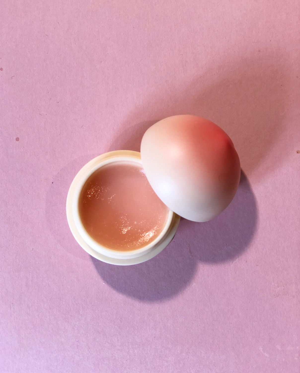 TONYMOLY Mini Peach Lip Balm