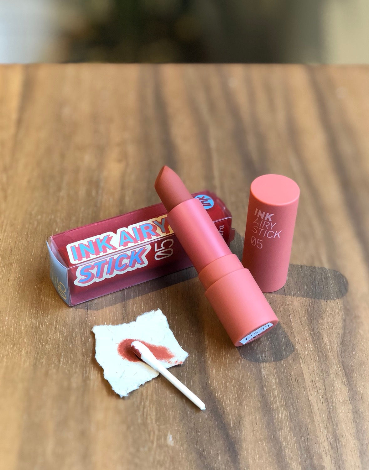 PERIPERA Ink Airy Velvet Lipstick 05 Burnt Tangerine