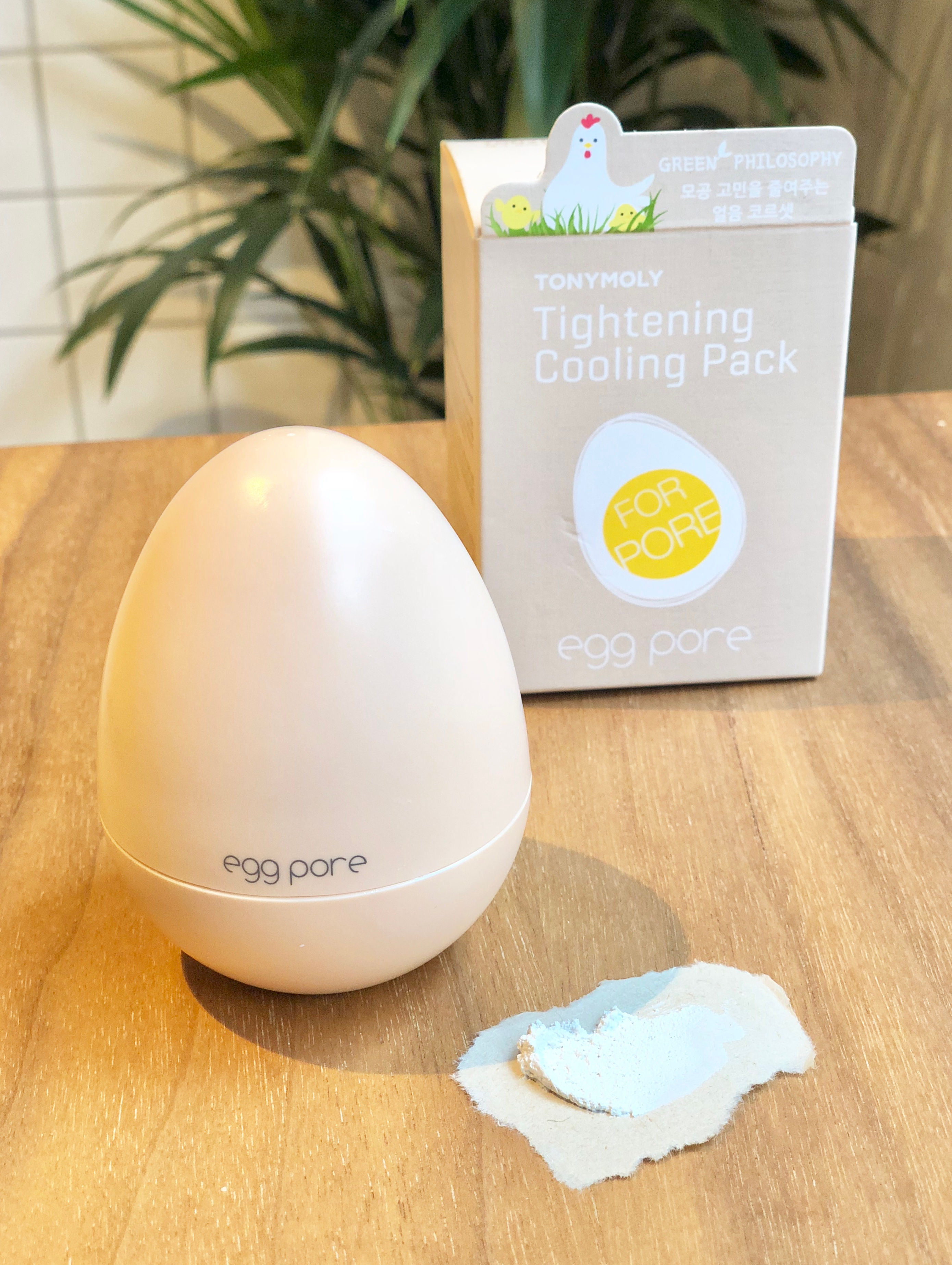TONYMOLY Egg Pore Tightening Cooling Pack