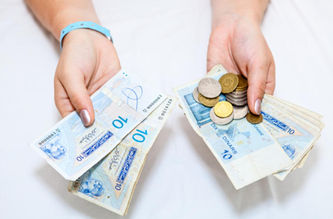 سعر صرف الدينار التونسي مقابل اليورو و الدولار الأمريكي اليوم السبت 17 مارس 2018