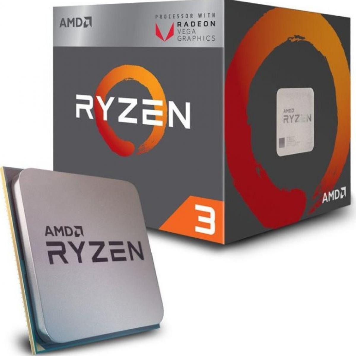 Procesador Amd Ryzen 3 2200G