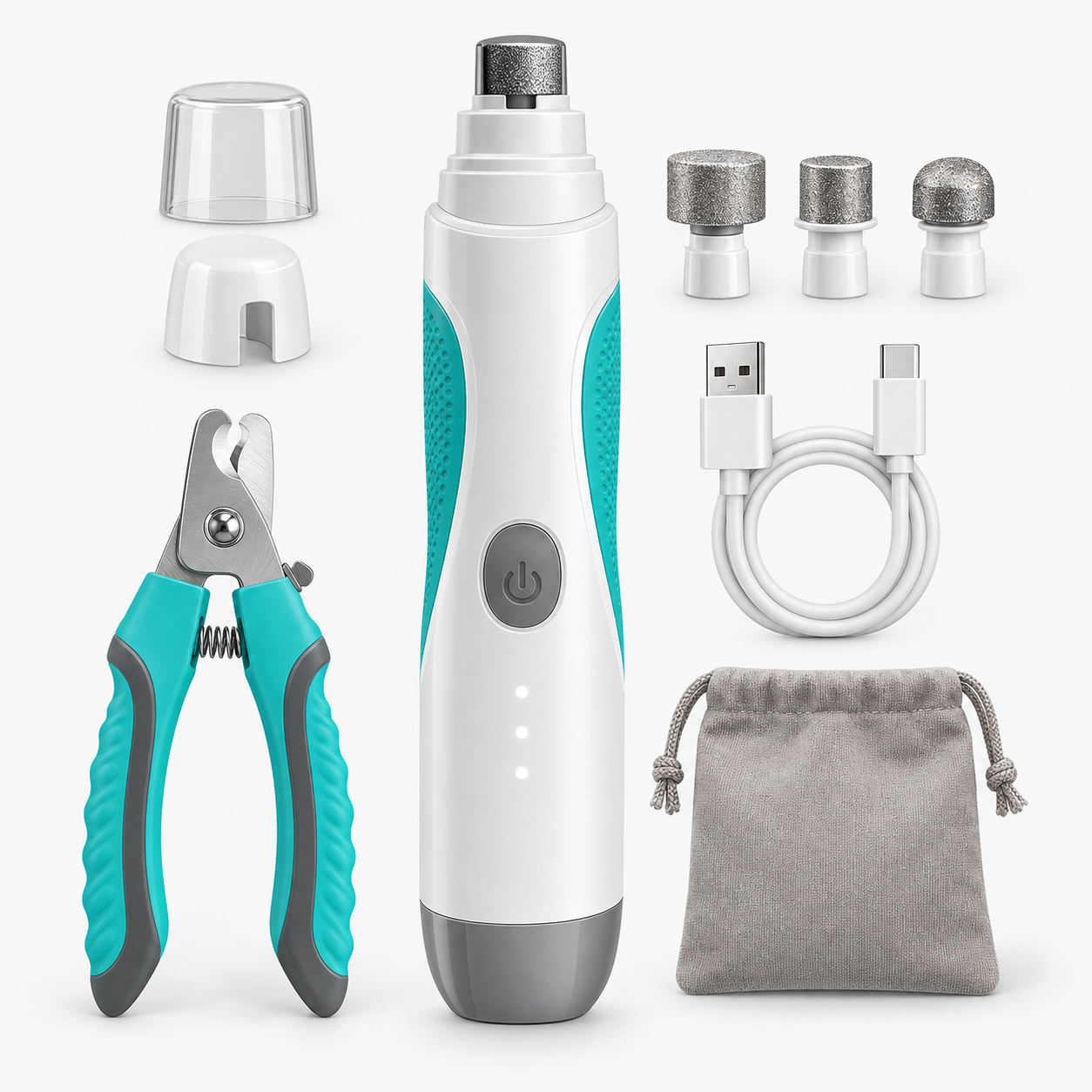 Cordless Pet Nail Grinder Kit