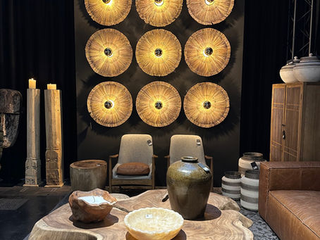 Le salon Maison & Objet très inspirant