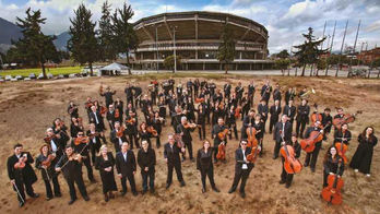 Terreno para Orquesta Filarmónica de Bogotá se convierte en parqueadero
