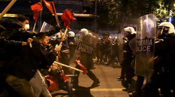 Disturbios en Grecia en repudio a la visita de Barack Obama