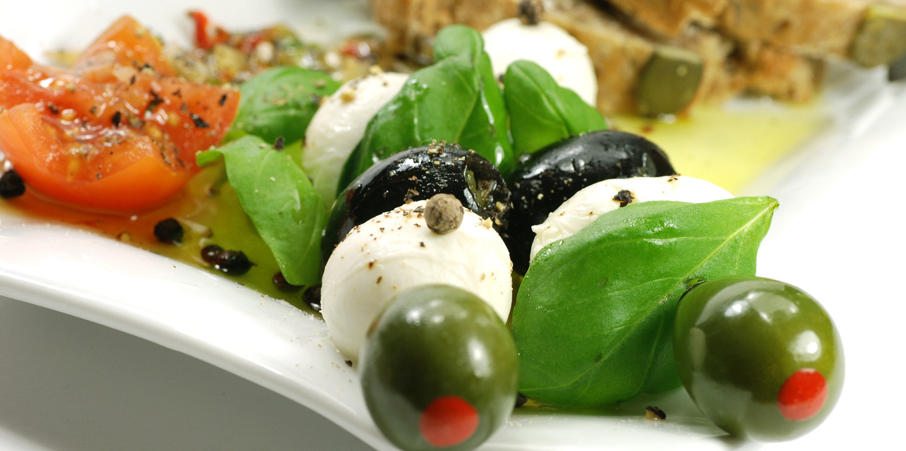 Arranged Food and Objects