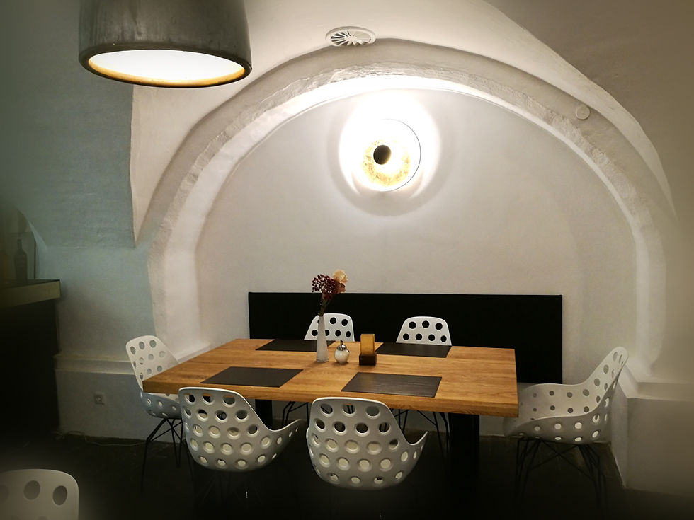 Genuß in Vincenzos "La Cantina"