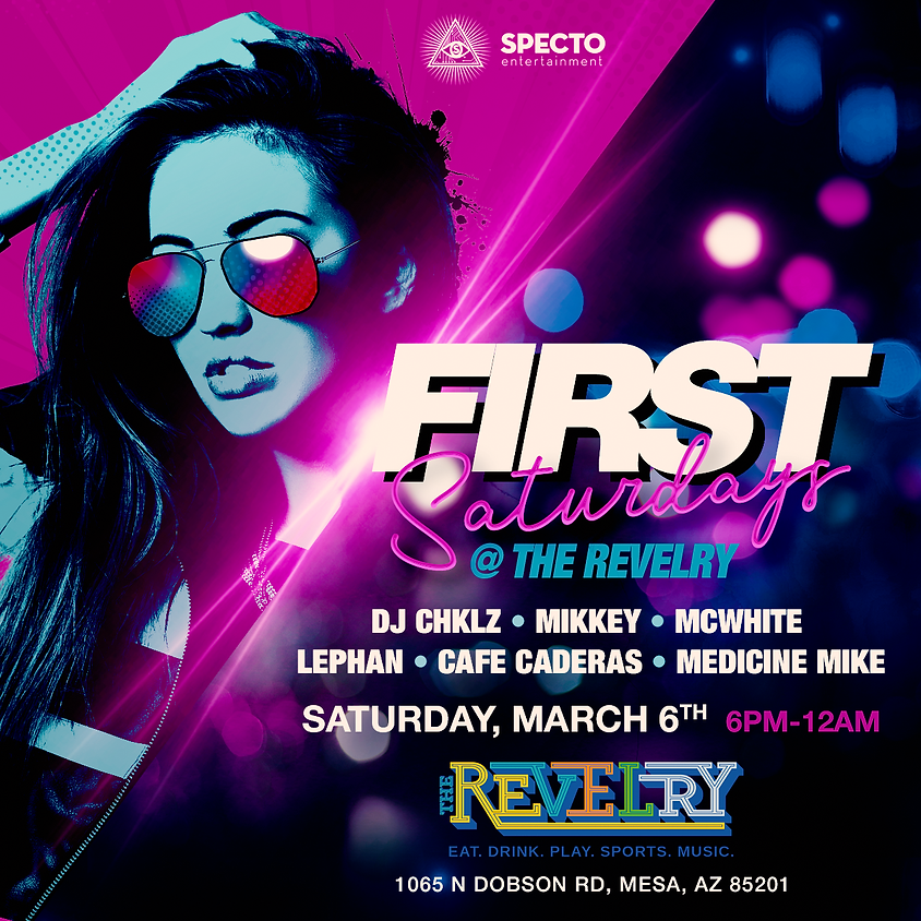 First Saturday’s @the Revelry