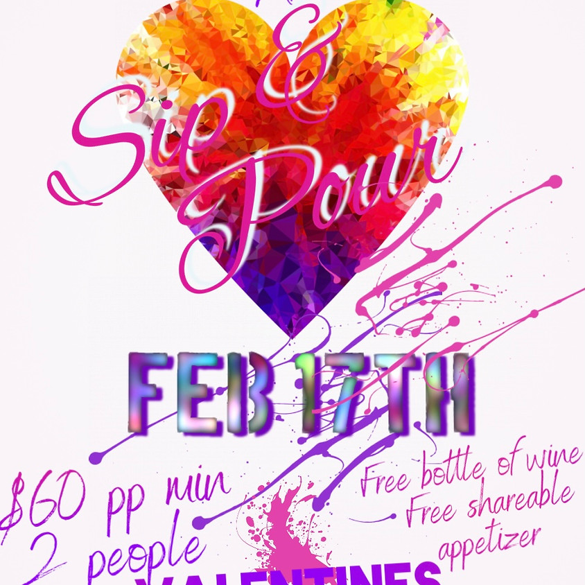 Sip & Pour Paint Event @the Revelry