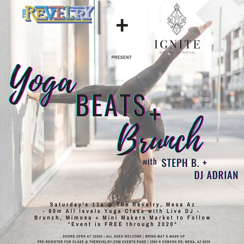 Yoga, Beats & Brunch!