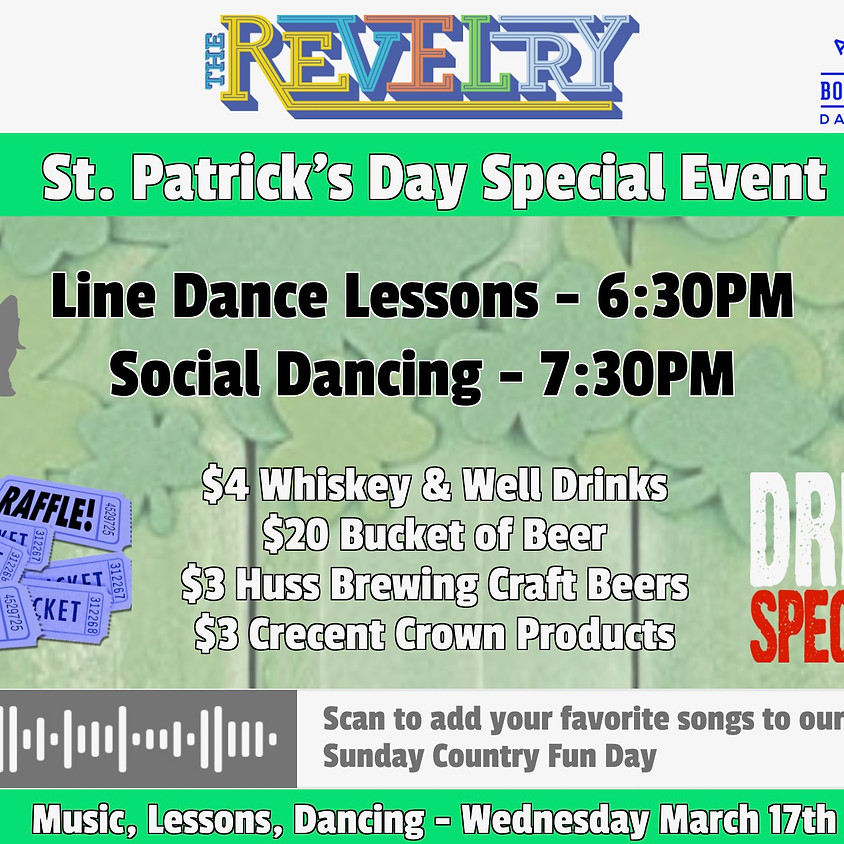 Boots & Dukes Line Dancing @the Revelry