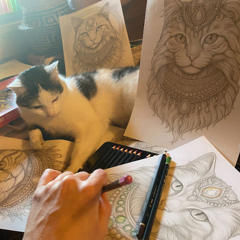 My Artistic Journey: Phases of Expression