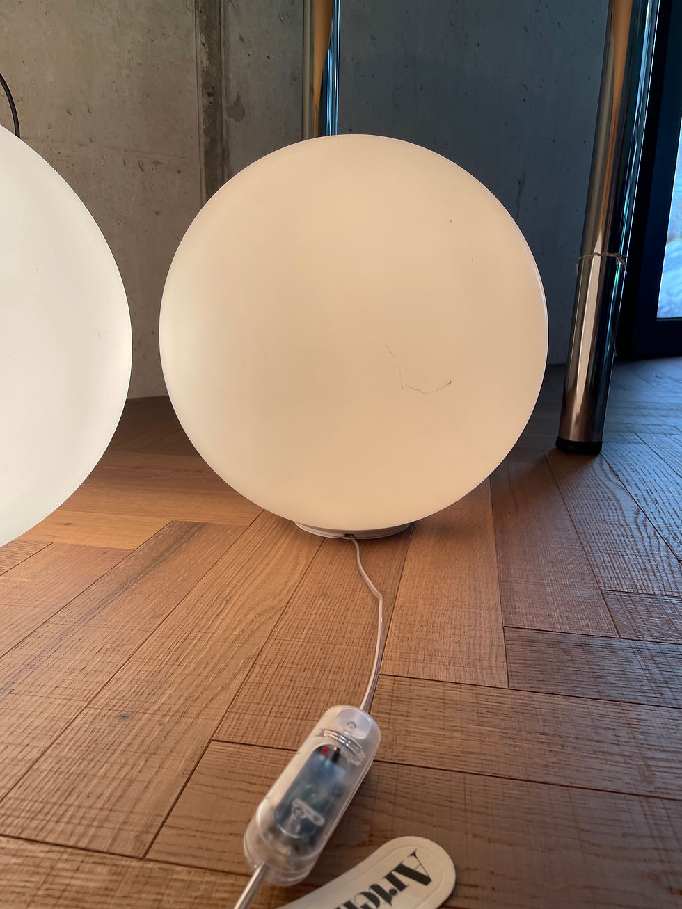 Bodenleuchte Dioscuri ARTEMIDE