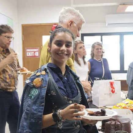Klasse 10D beginnt Lernzeit zur Vorbereitung auf die finalen MSA-Prüfungen