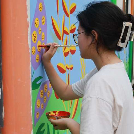 Transforming Walls into Wonders: CAS Mural Project