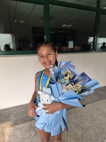 GESM Gymnastics Team Continues Strong Participation in School Competitions