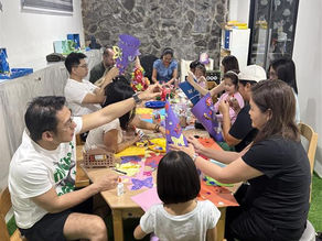 Getting Creative Together: Making School Cones for the Big Day