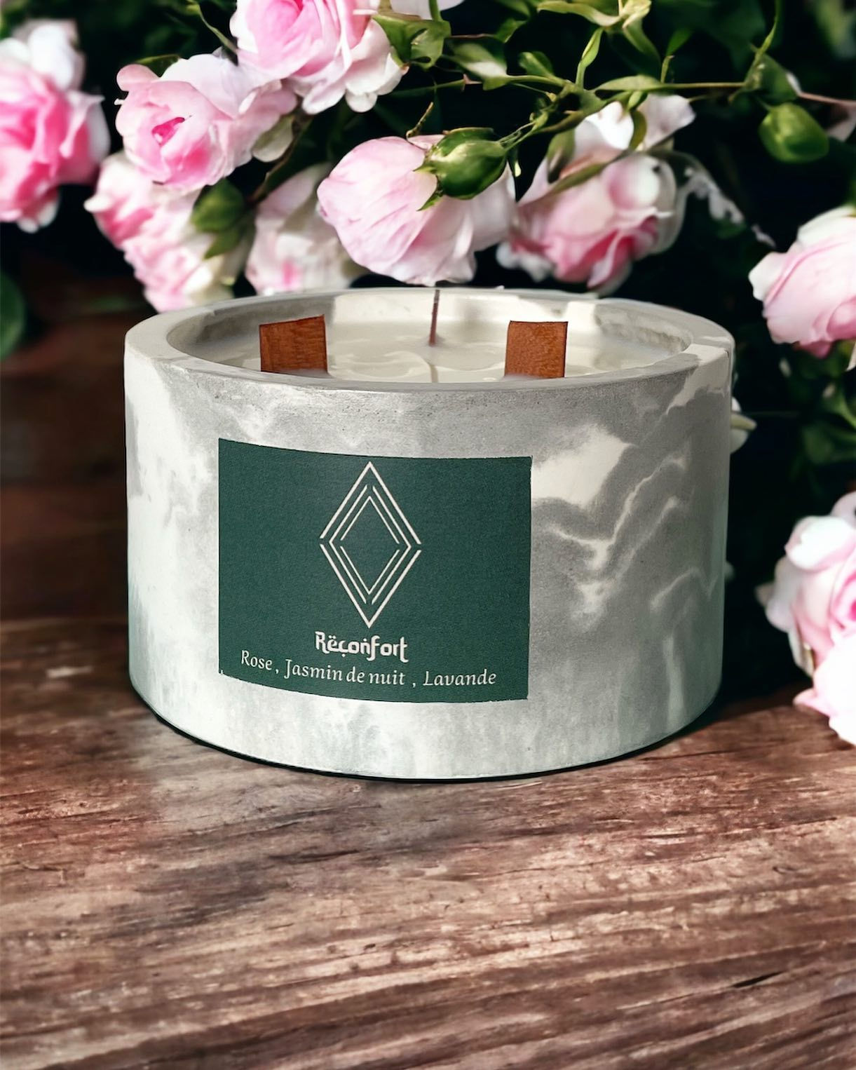 BOUGIE PARFUMÉE 400Gr