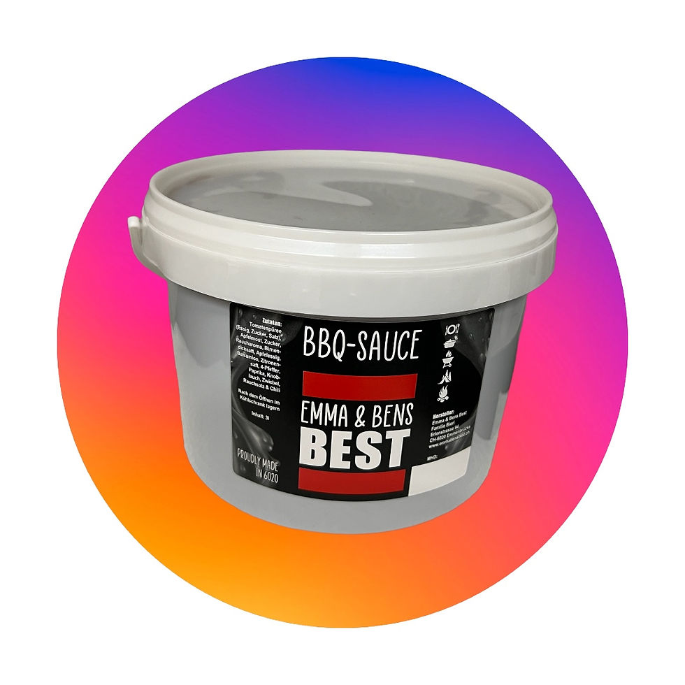 Miniaturbild: BBQ-Sauce "Kessel"
