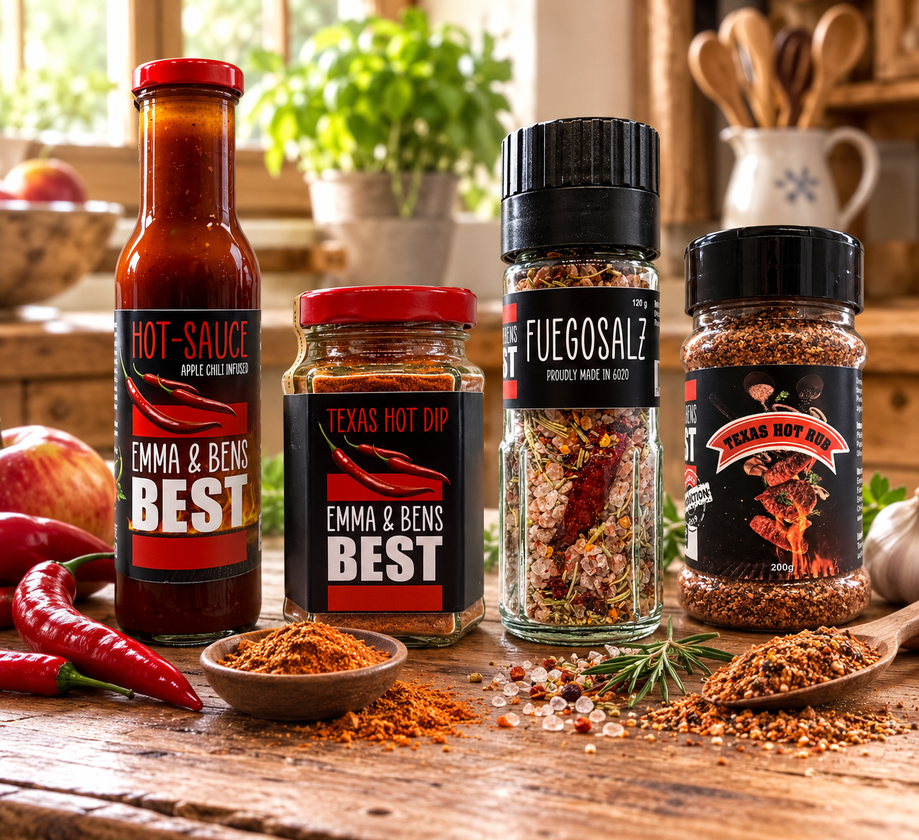 4er HOT- Paket