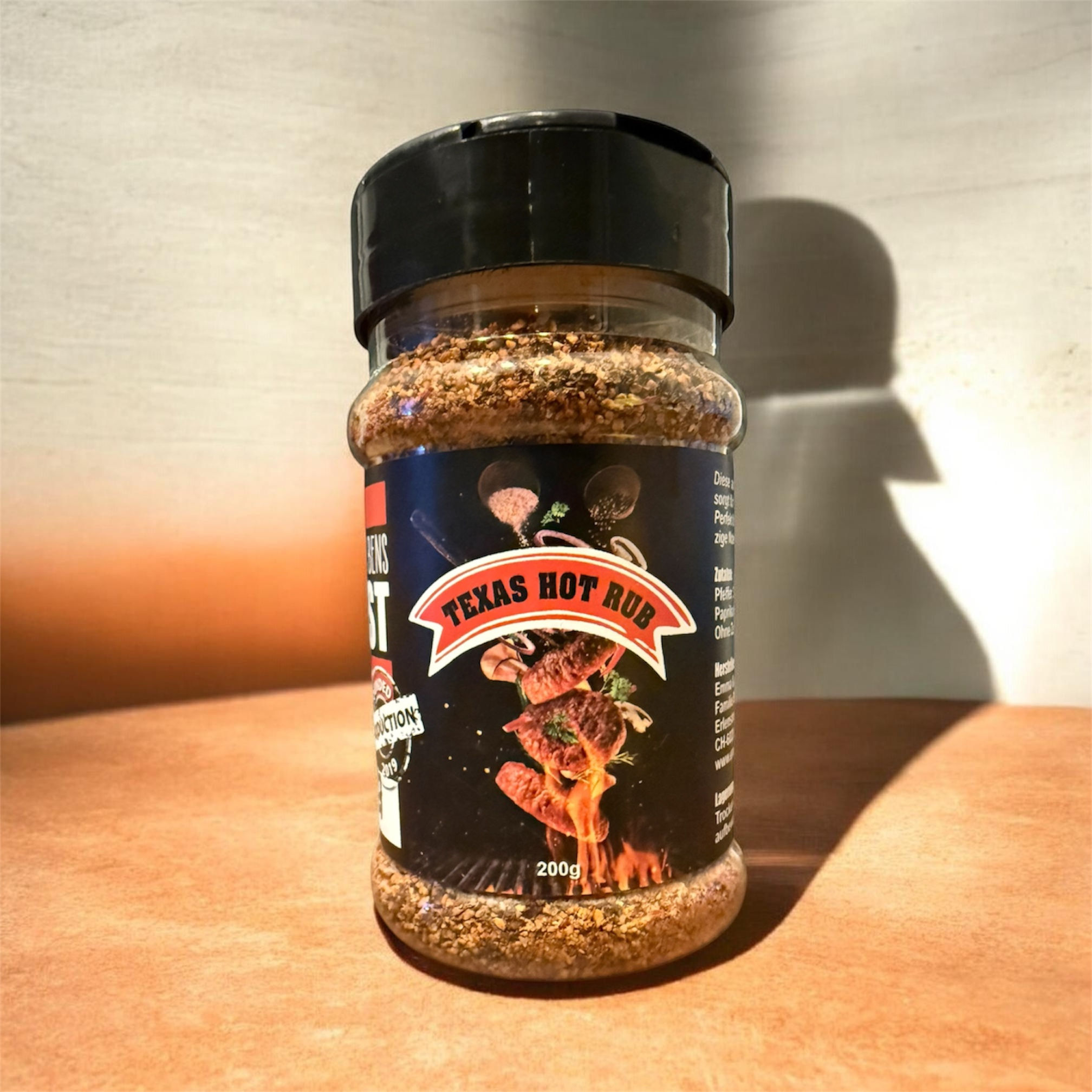 Texas Hot Rub