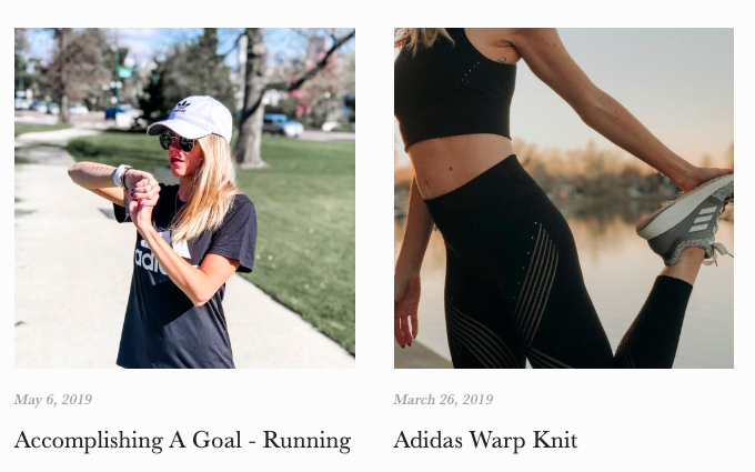 Blogger Content Creation