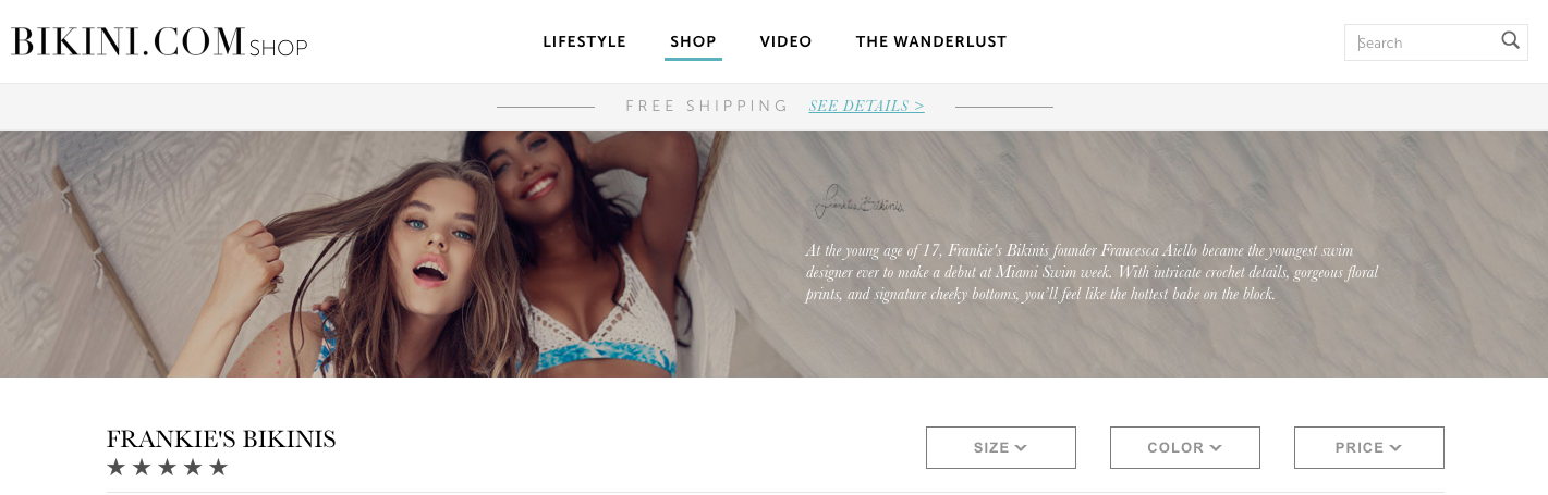 Website Copy