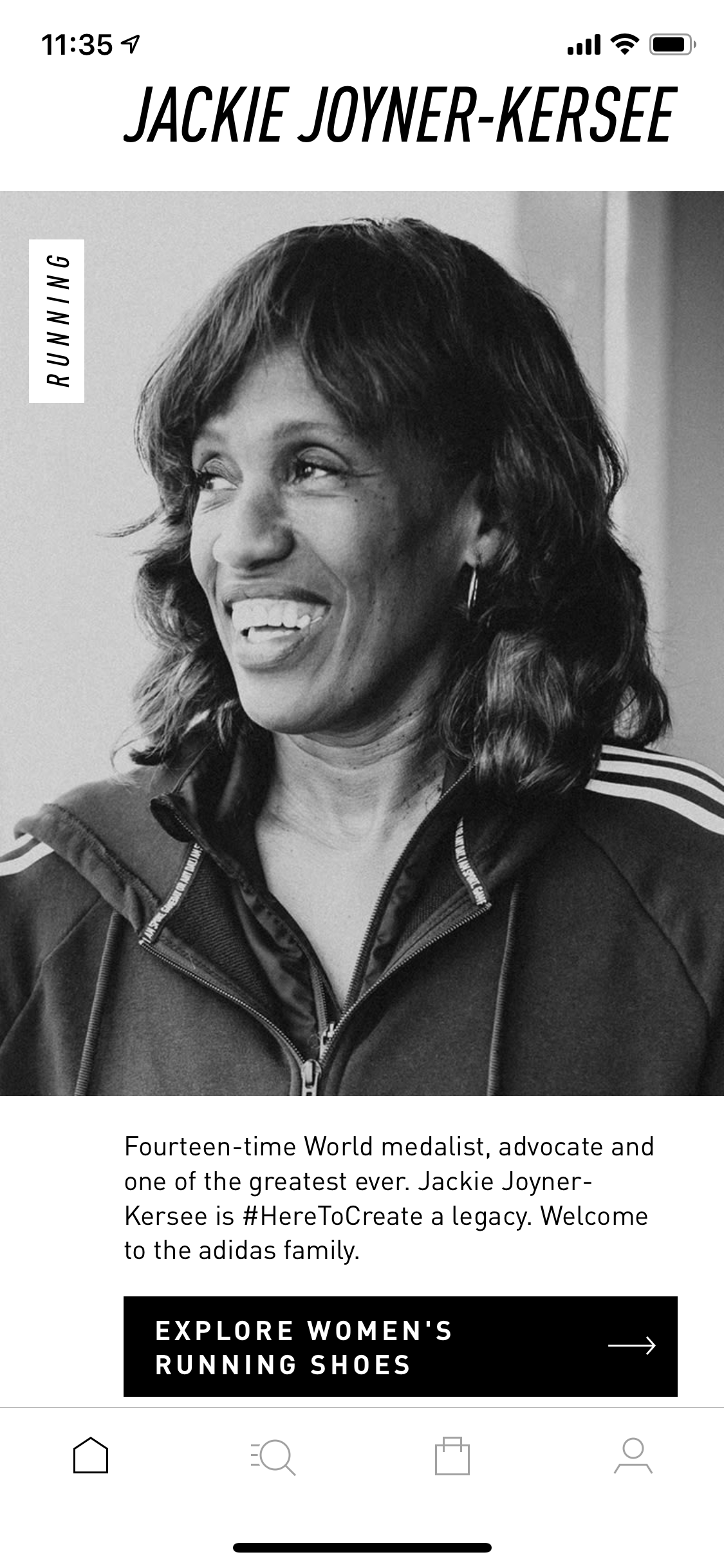 Jackie Joyner-Kersee Photoshoot