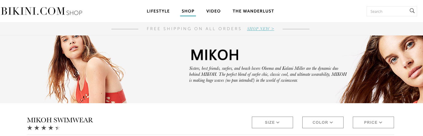 Website Copy